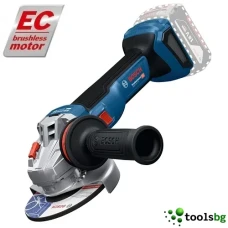 BOSCH GWS 18V-11 S SOLO - ПРОФЕСИОНАЛЕН АКУМУЛАТОРЕН БЕЗЧЕТКОВ ЪГЛОШЛАЙФ С РЕГУЛИРАНЕ НА ОБОРОТИТЕ BOSCH GWS 18V-11 S SOLO - ПРОФЕСИОНАЛЕН АКУМУЛАТОРЕН БЕЗЧЕТКОВ ЪГЛОШЛАЙФ С РЕГУЛИРАНЕ НА ОБОРОТИТЕ